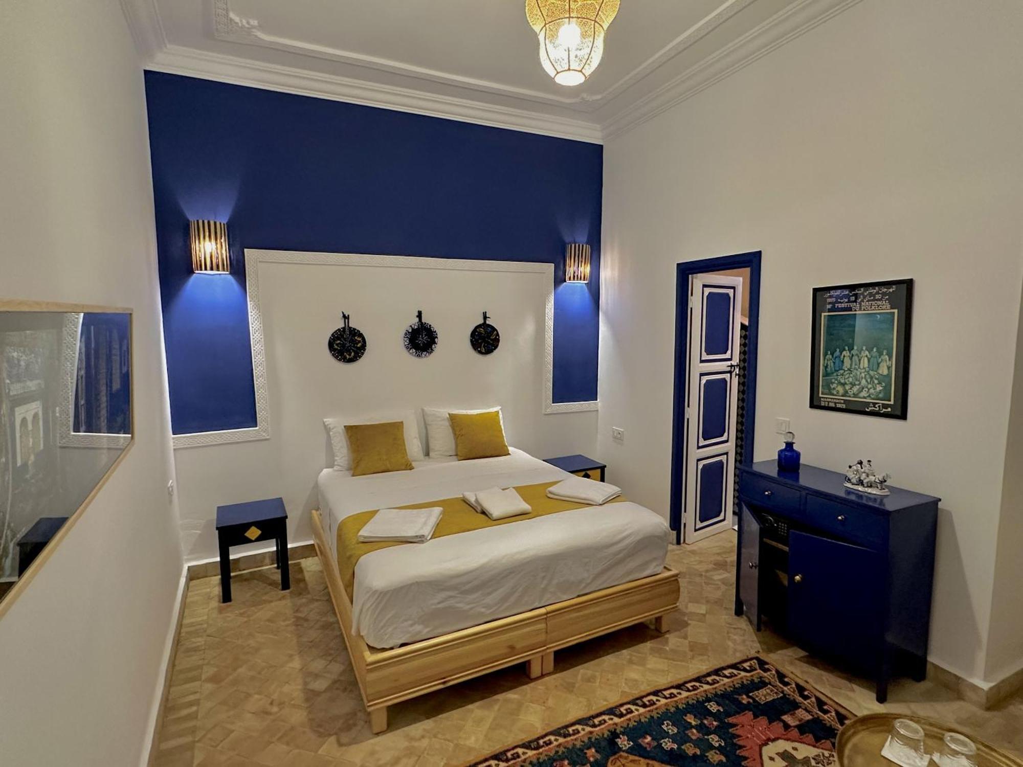 Riad Ocallaghan Маракеш Стая снимка